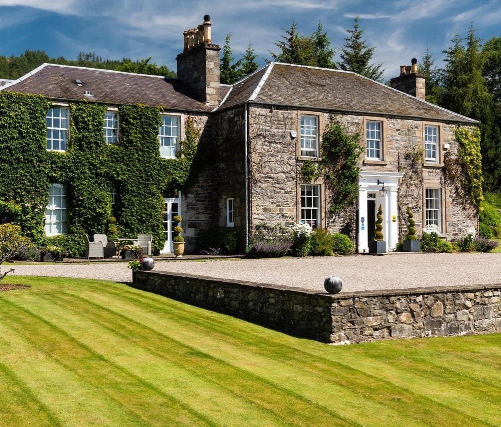 The Old Manse Of Blair, Boutique Hotel & Michelin Restaurant Blair Atholl Ngoại thất bức ảnh