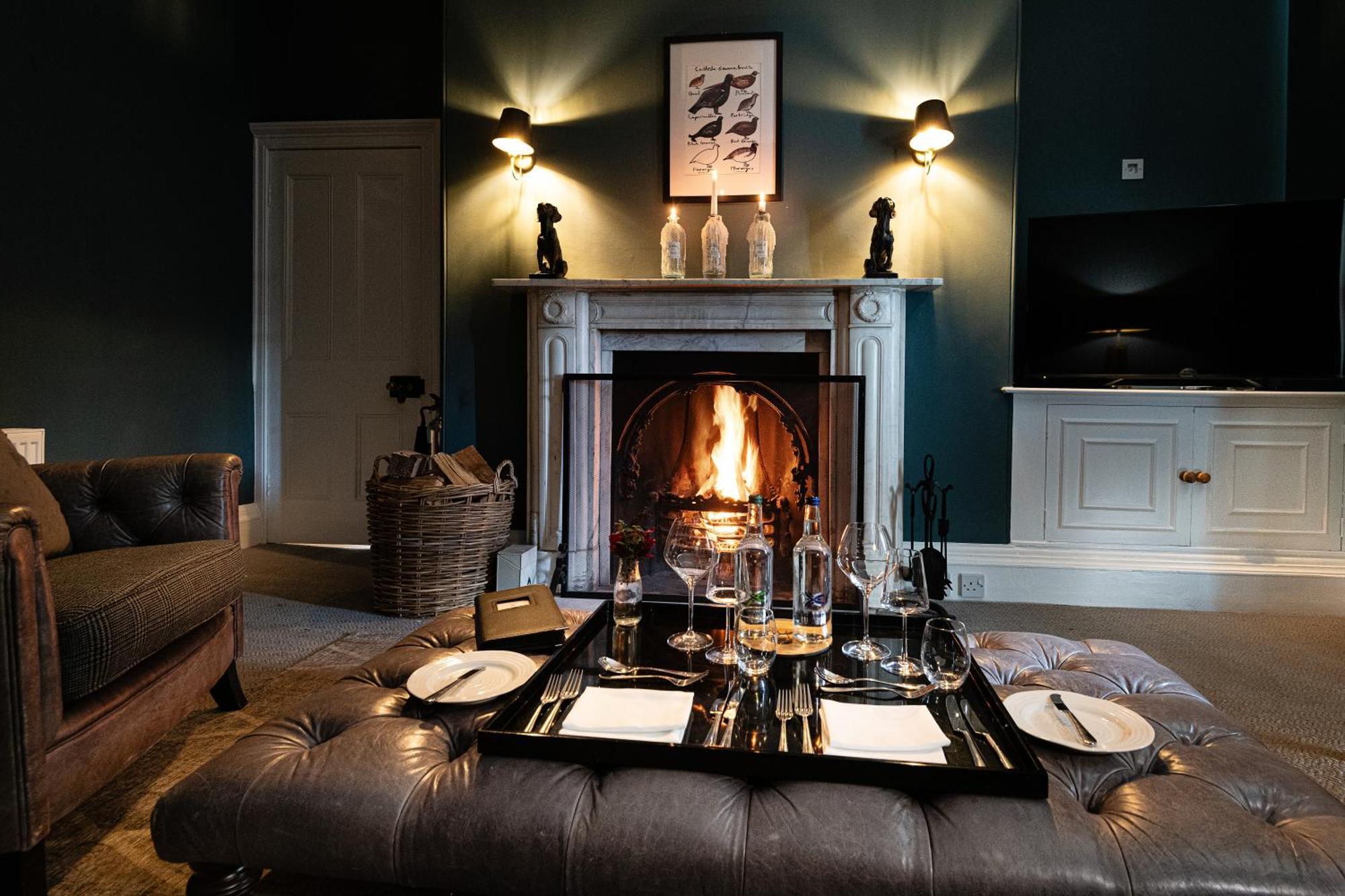 The Old Manse Of Blair, Boutique Hotel & Michelin Restaurant Blair Atholl Ngoại thất bức ảnh
