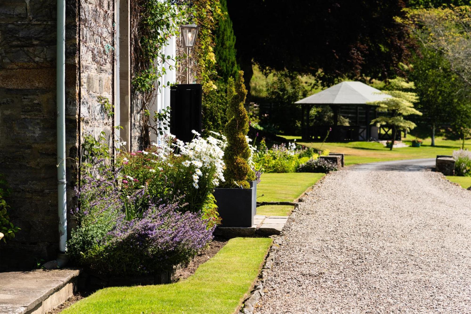 The Old Manse Of Blair, Boutique Hotel & Michelin Restaurant Blair Atholl Ngoại thất bức ảnh