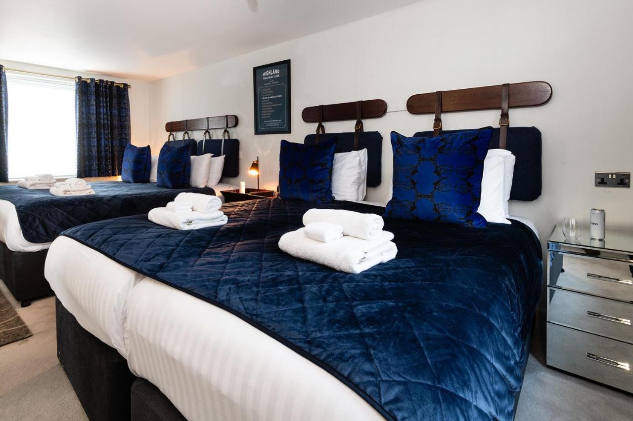 The Old Manse Of Blair, Boutique Hotel & Michelin Restaurant Blair Atholl Ngoại thất bức ảnh