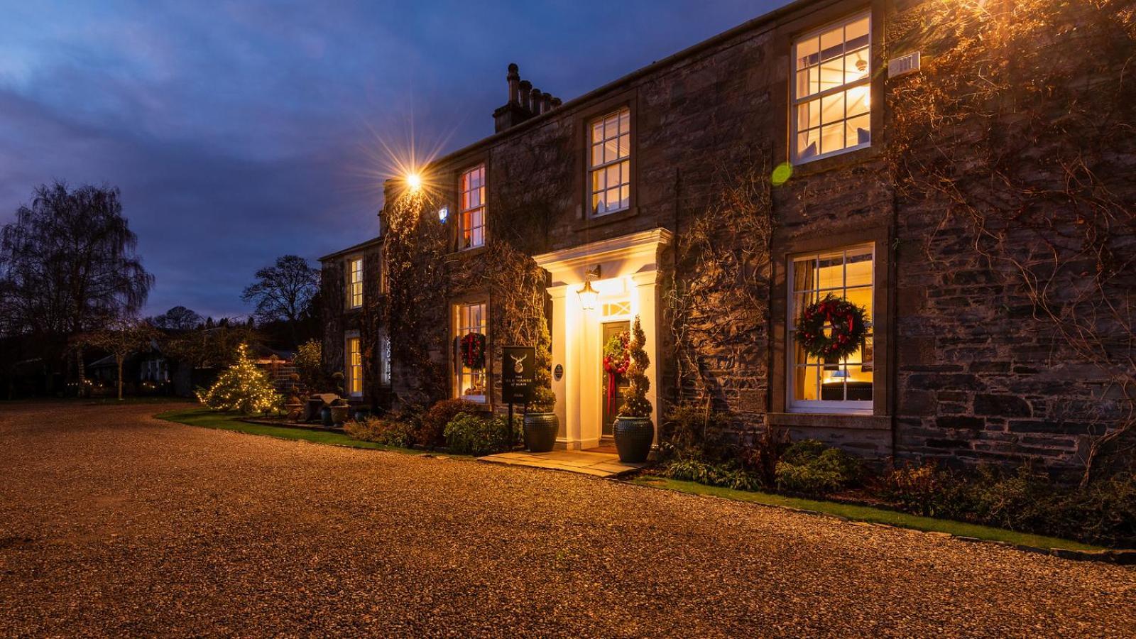 The Old Manse Of Blair, Boutique Hotel & Michelin Restaurant Blair Atholl Ngoại thất bức ảnh
