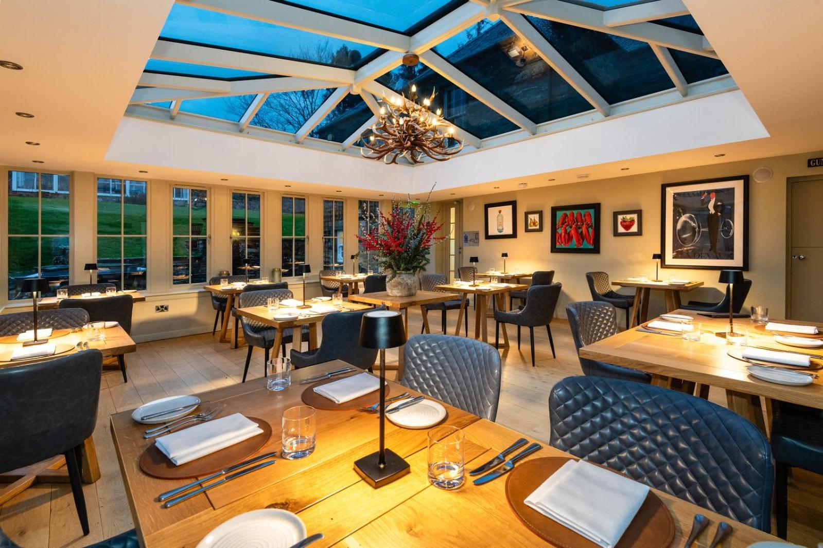 The Old Manse Of Blair, Boutique Hotel & Michelin Restaurant Blair Atholl Ngoại thất bức ảnh